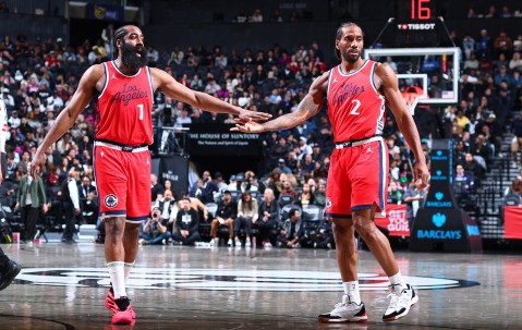 NG体育-近18战15胜！登卡稳C&amp;9人轮换体系 快船好起来不是偶然而是必然？