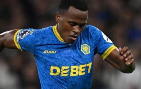 NG官方入口-记者：帕尔梅拉斯2500万欧签狼队边锋阿里亚斯