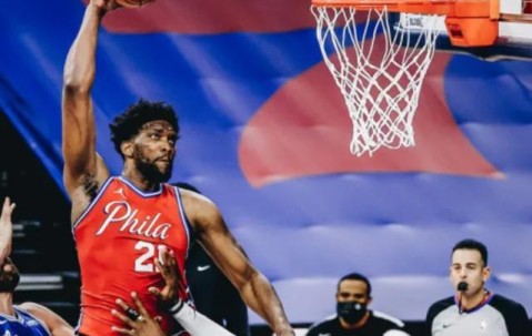 NG官方入口-恩比德：终老76人是我的梦想 我和费城是天作之合