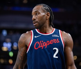 南宫官方网站-备战附加赛！伦纳德因左脚踝扭伤将缺席今日主场对阵勇士的比赛