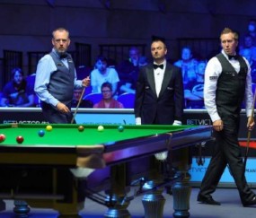 南宫体育入口-英国公开赛首日威廉姆斯晋级 奥沙利文再负克星