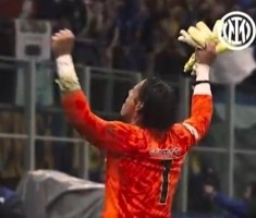 7次扑救！索默当选国米加时4-3巴萨一役队内最佳