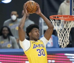 NG官方入口-达米安·琼斯再次加盟湖人，他可以获得更多机会吗？